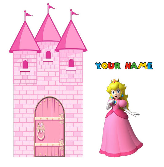 Princess Peach Event Print Decoration