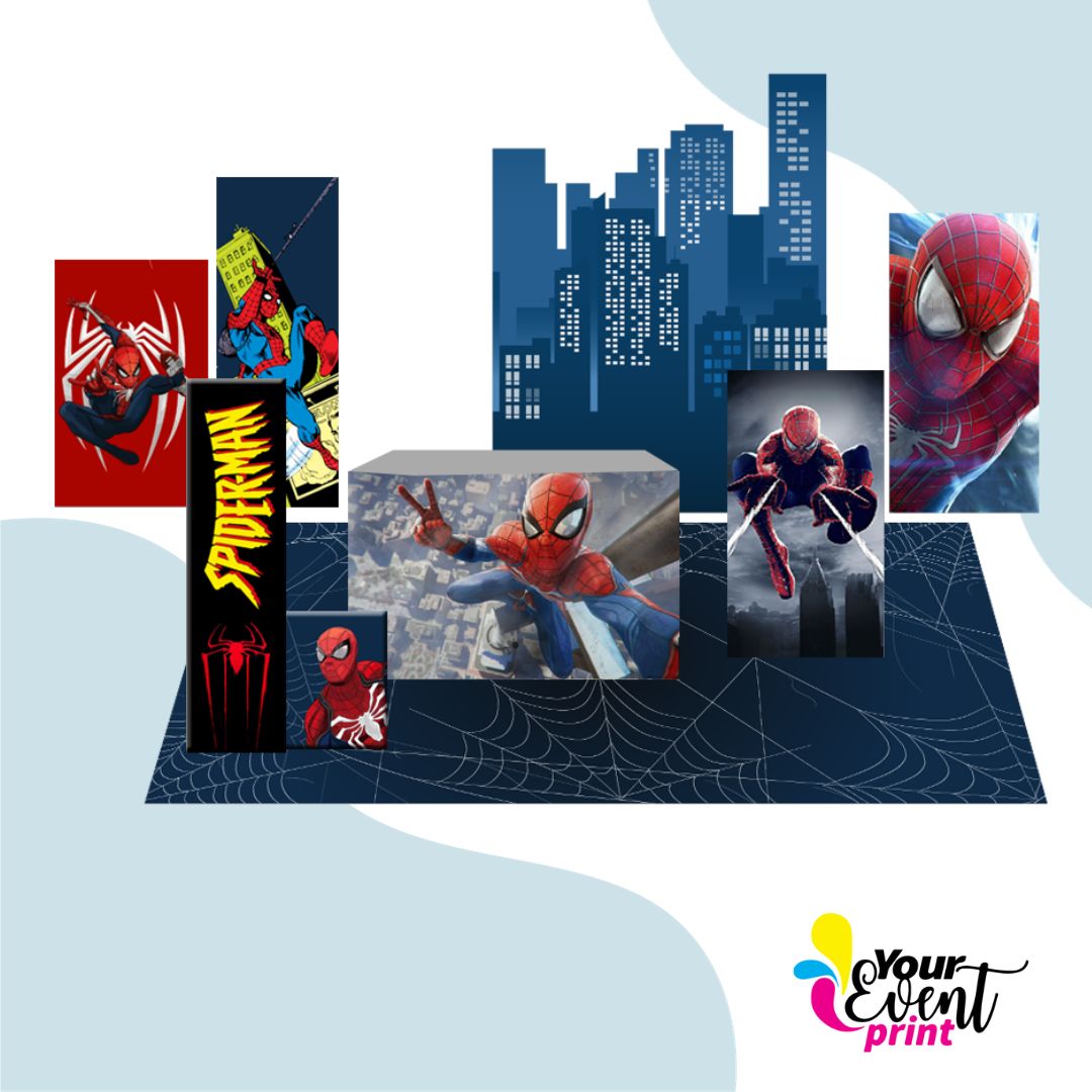 Spiderman Event Print Decoration