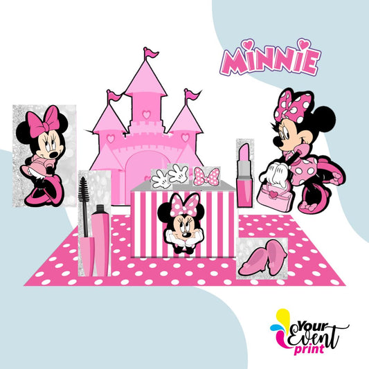 Minnie Event Print Decoration