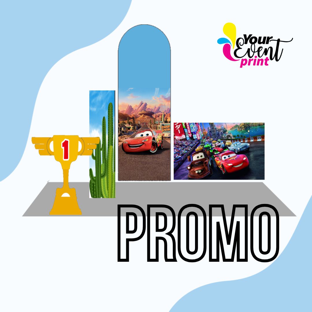 Promo Cars Event Print Decoration