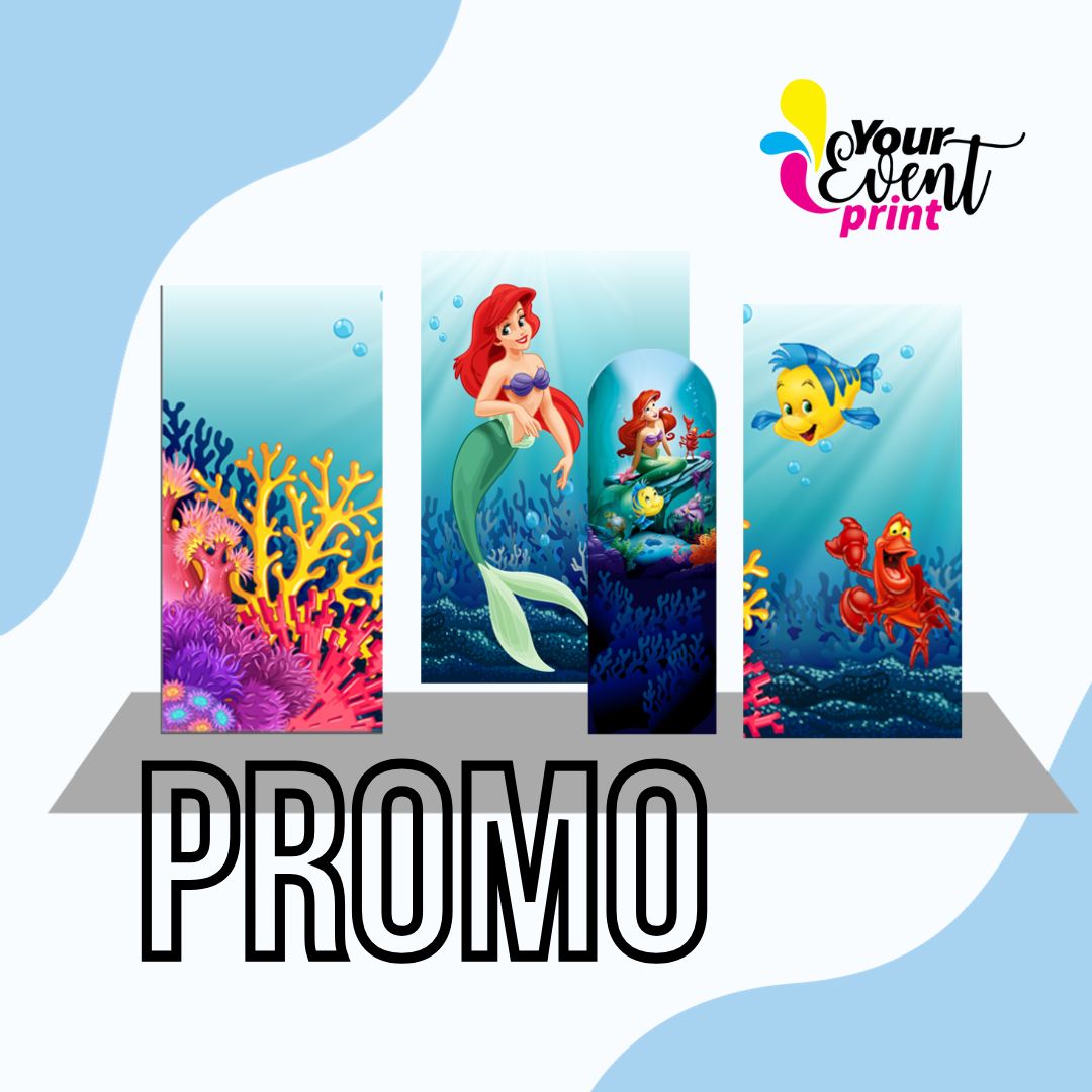 Promo Sirenita Event Print Decoration