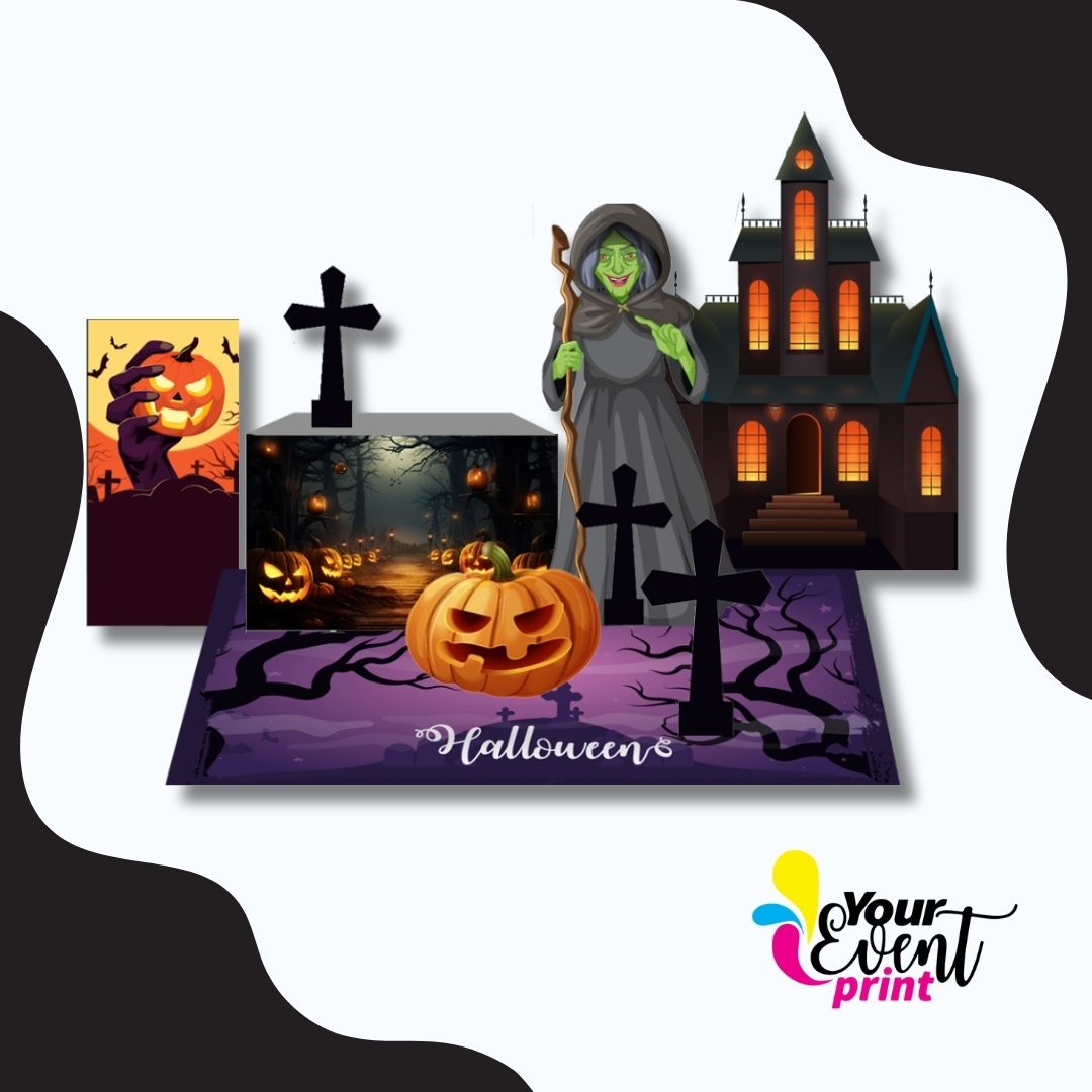 Halloween Event Print Decoration