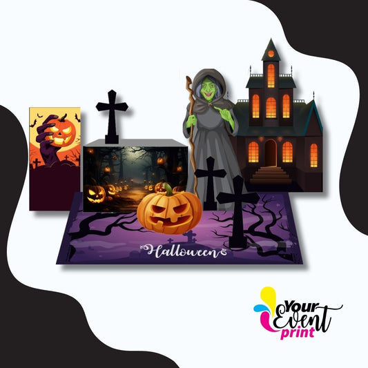 Halloween Event Print Decoration