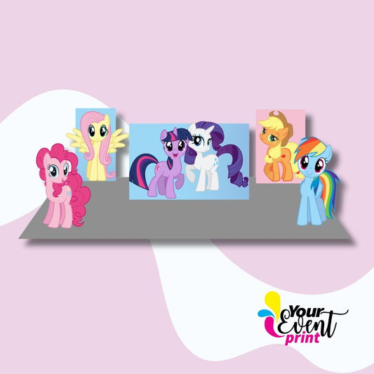 Promo Pony Event Print Decoration